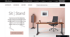 Desktop Screenshot of officedesigns.com